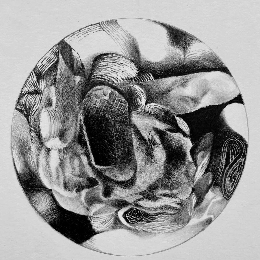 Talisman, 3.5" diameter