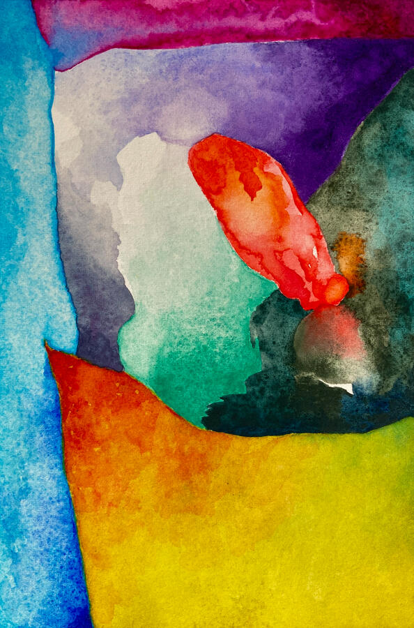 F.A. no. 19, 6" x 4"