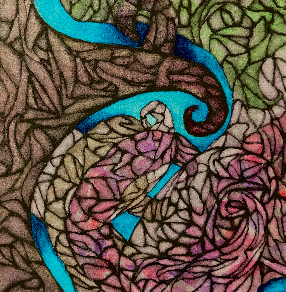 F.A. no. 12, 3" x 3"