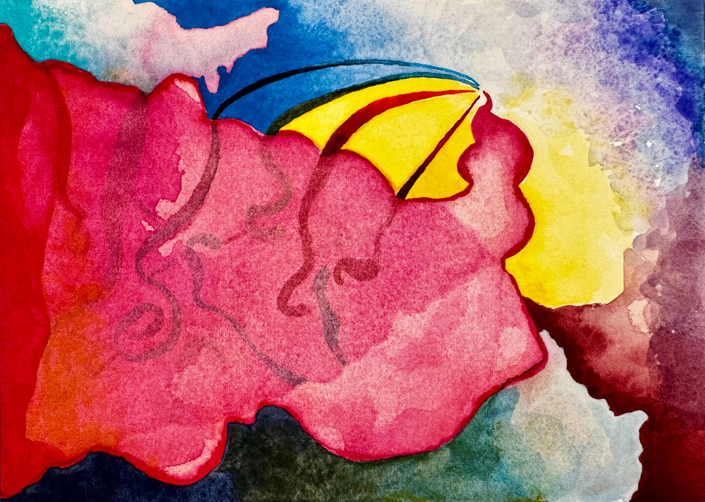 F.A. no. 51, 5" x 7"