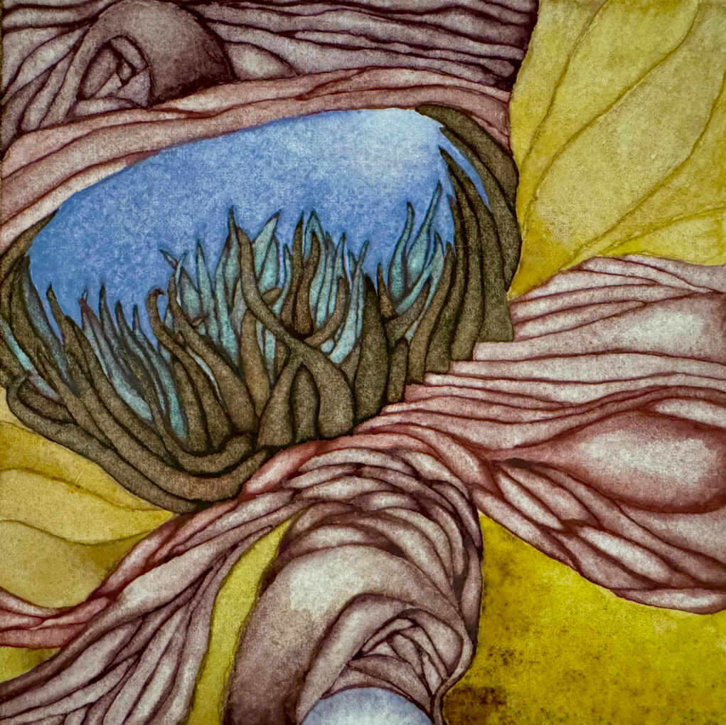 F.A. no. 41, 5" x 5"