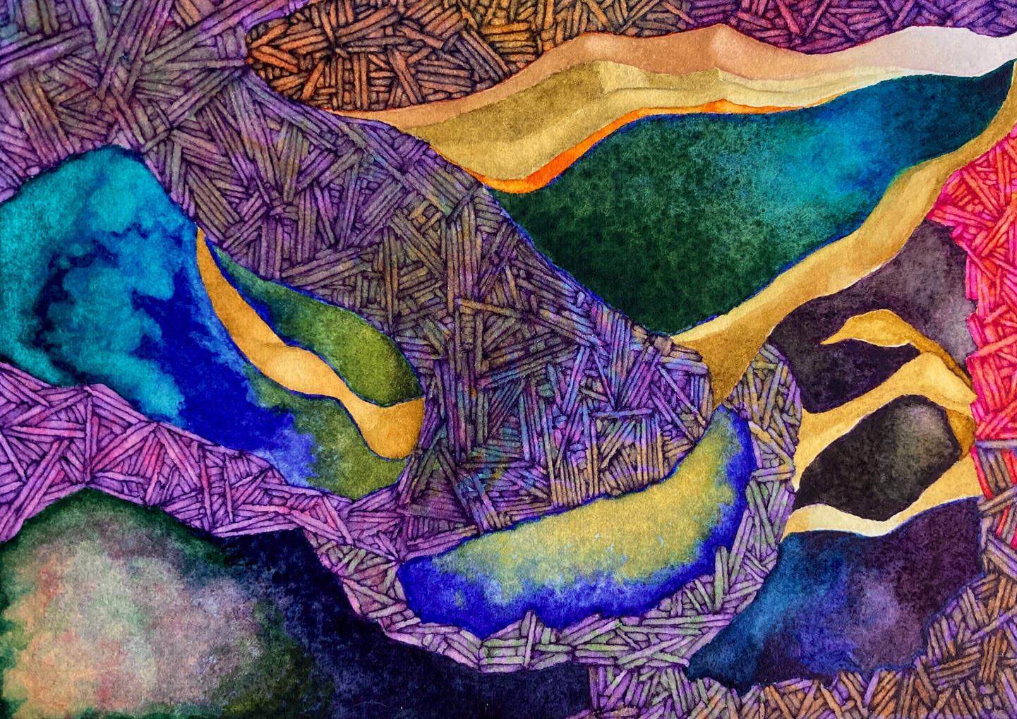 F.A. no. 7, 5" x 7"