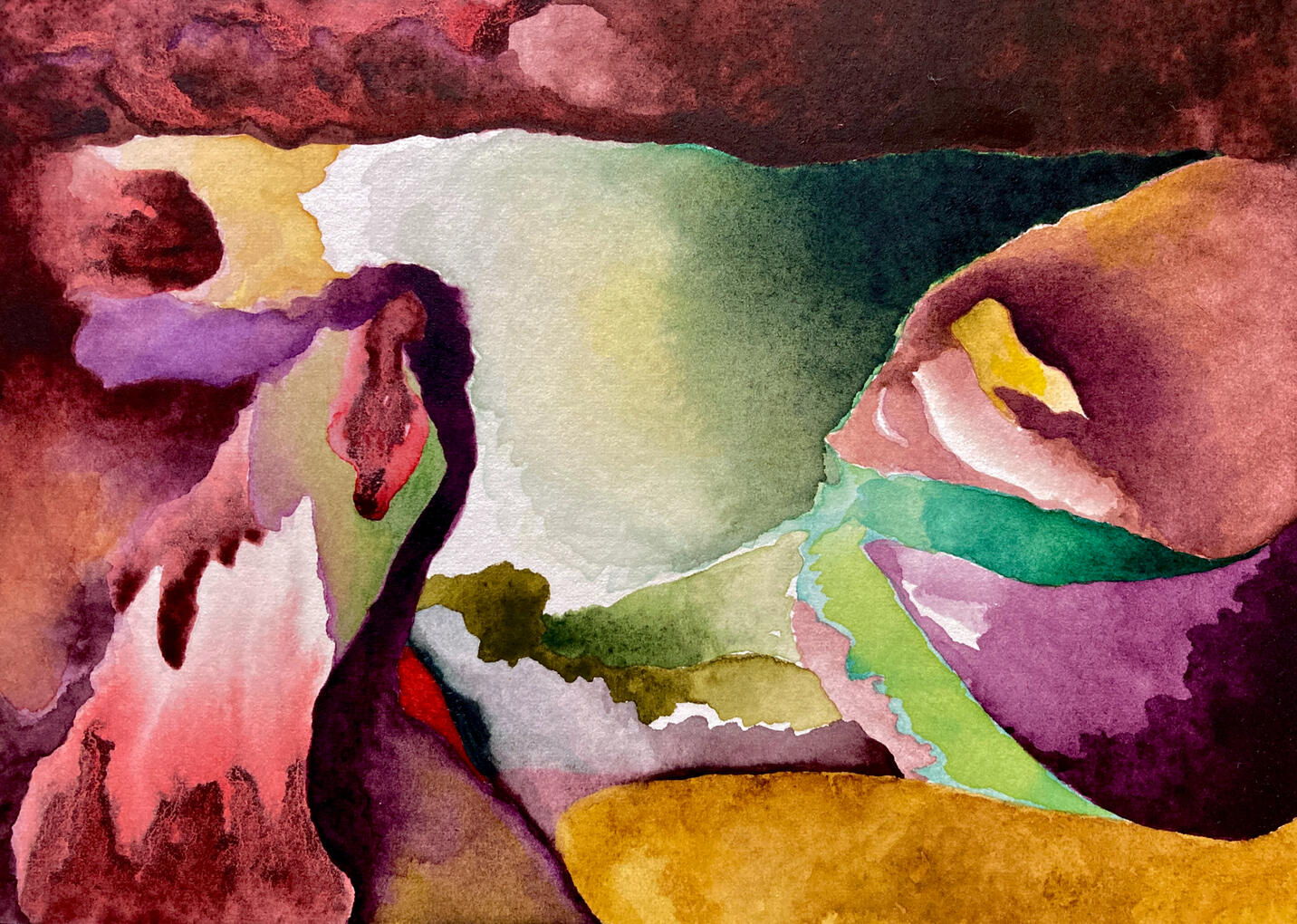 F.A. no. 28, 5" x 7"