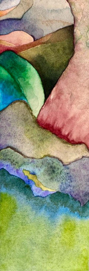 F.A. no. 66, 9" x 3"
