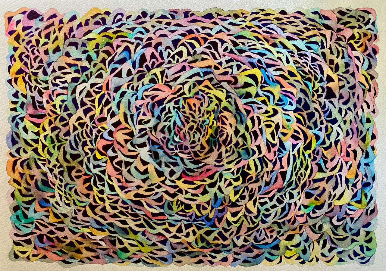 Untitled, 10" x 14"