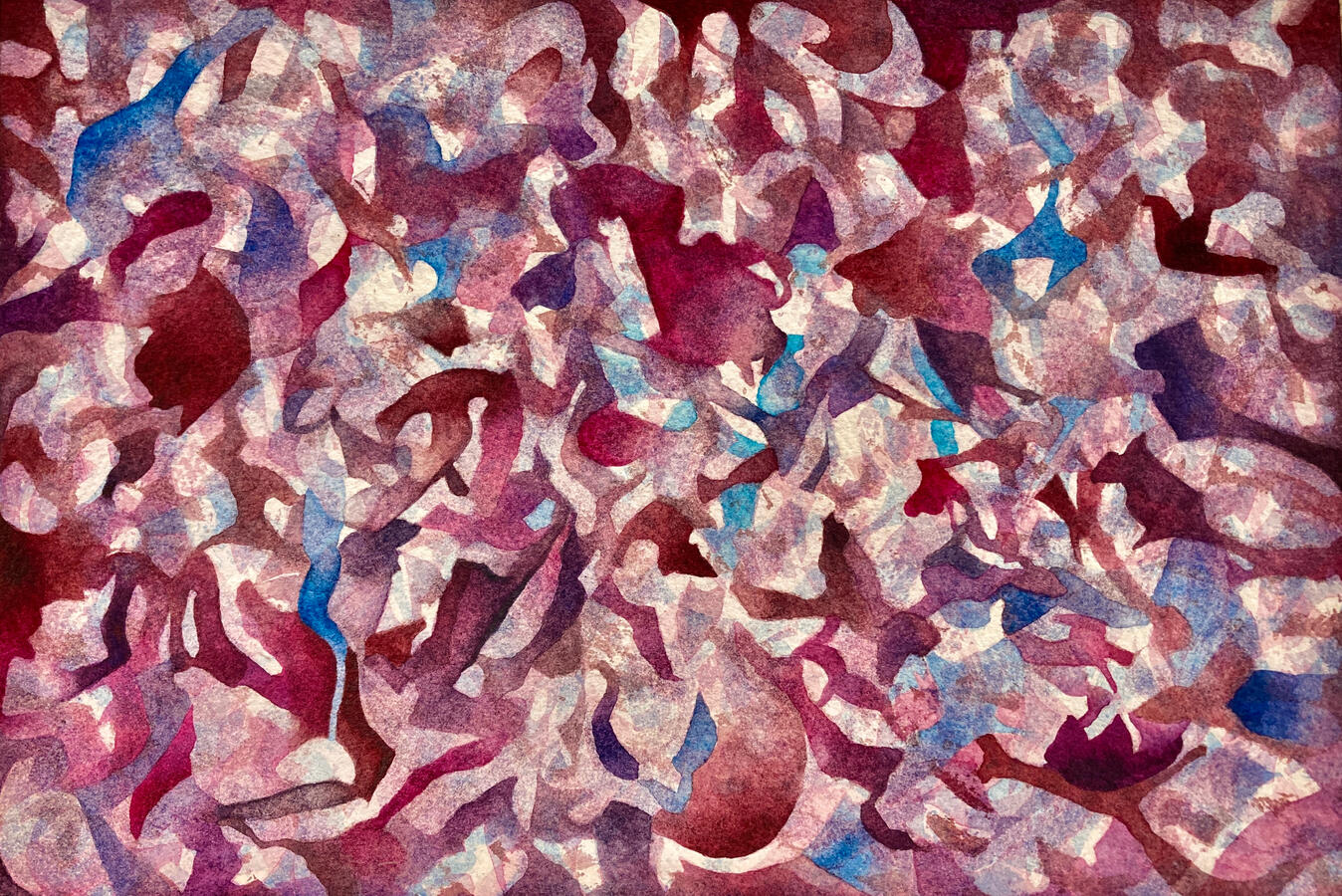 Untitled, 10" x 7"
