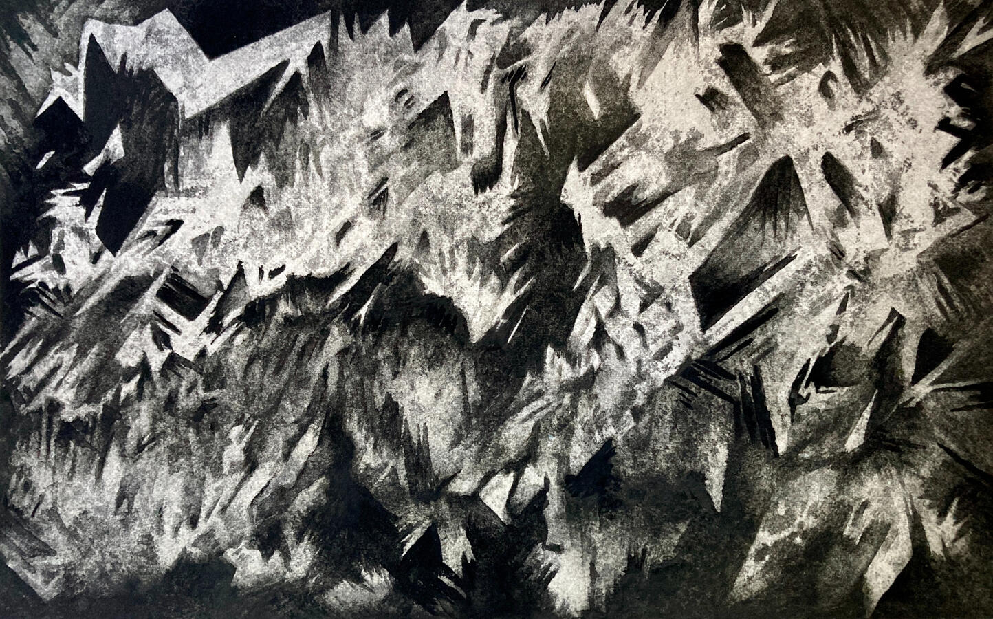 Iceberg, 5" x 8"