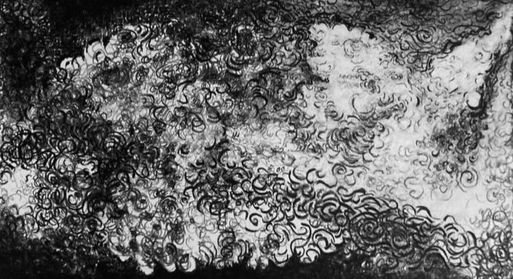 Tempest no. 4, 5.5" x 9"